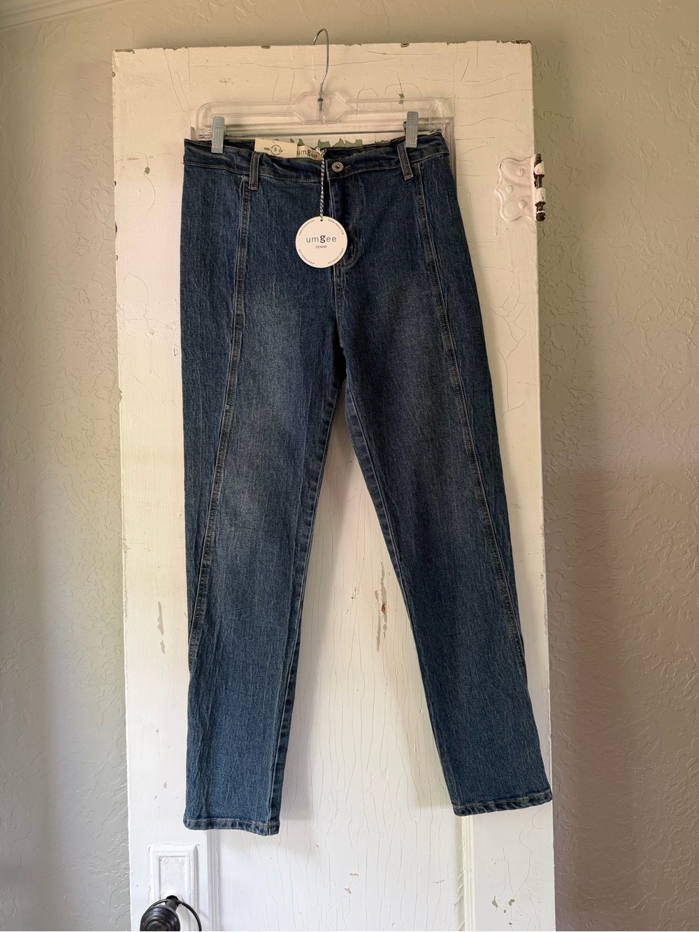 Umgee‎ Denim Jeans NWT Size 5 Straight Leg High Rise
